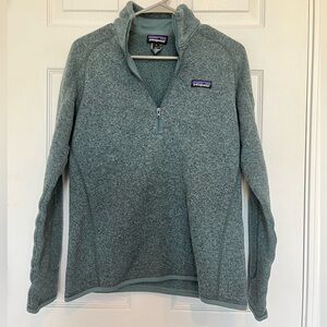 Patagonia Women’s Better Sweater Quarter-Zip Pullover - Medium